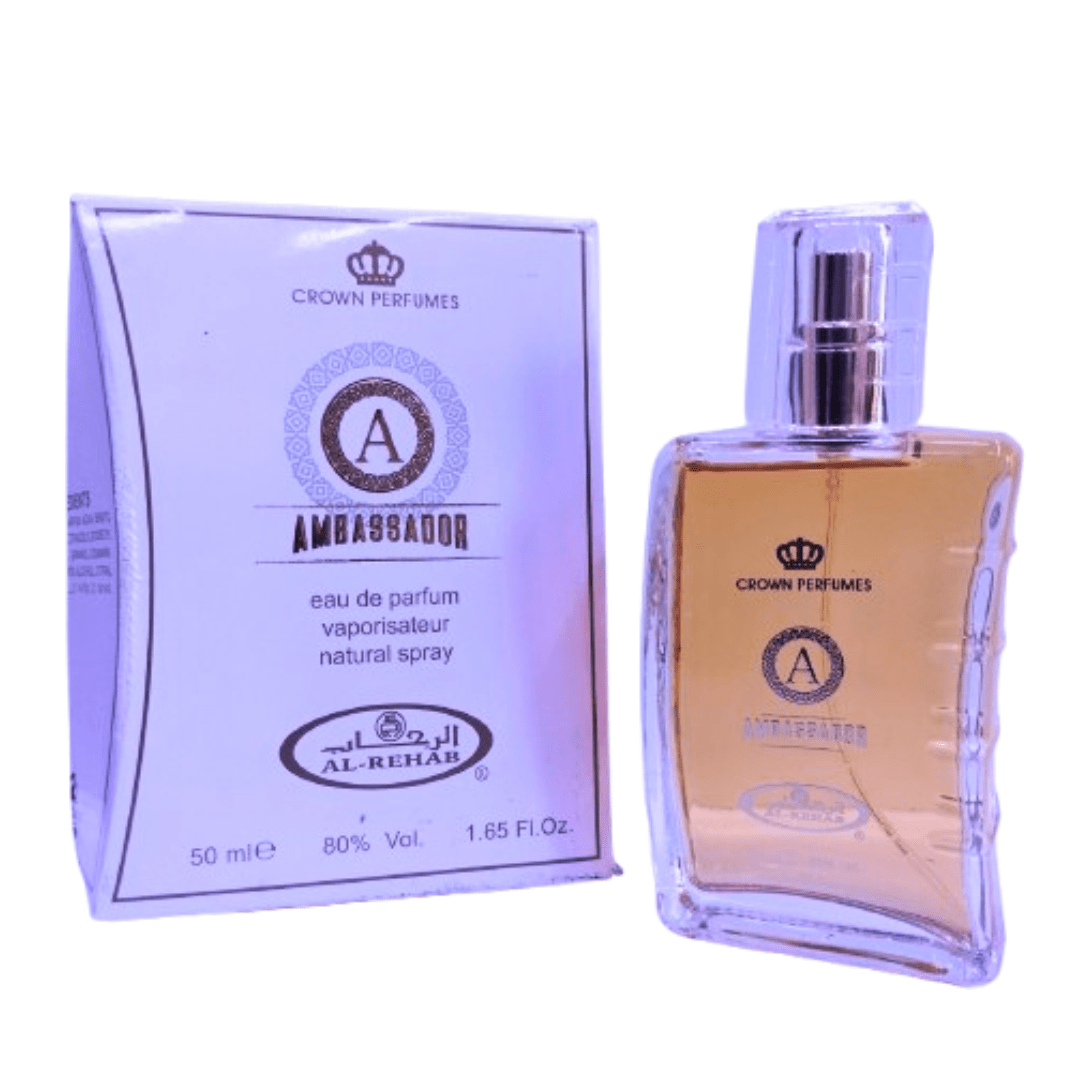 Parfum Ambassador 50 ml - Packs de 6 ou 12-parfums-rostiy-Rostiy