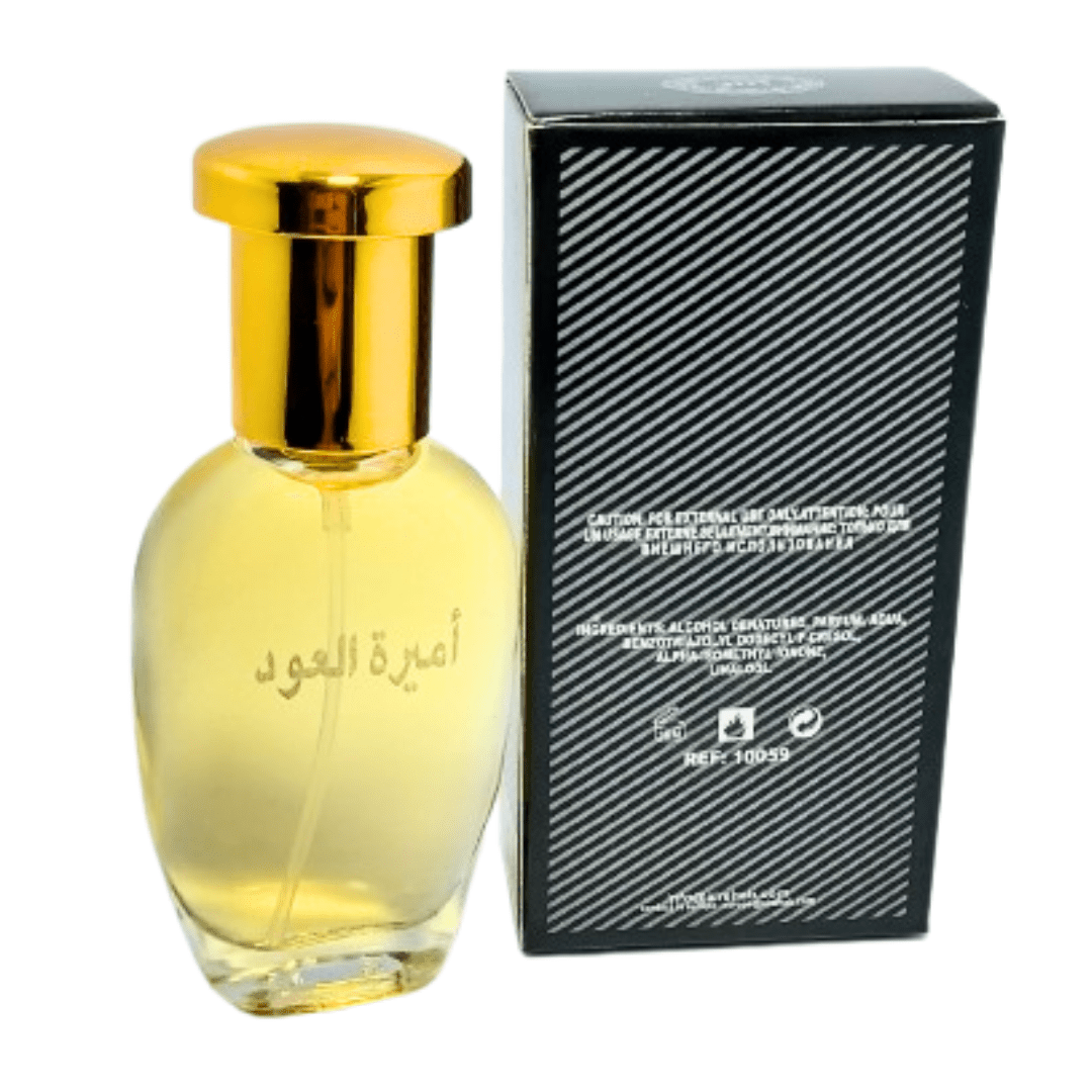 Parfum Ameer Al Oud 20 ml – Élégance Orientale-parfums-rostiy-Rostiy