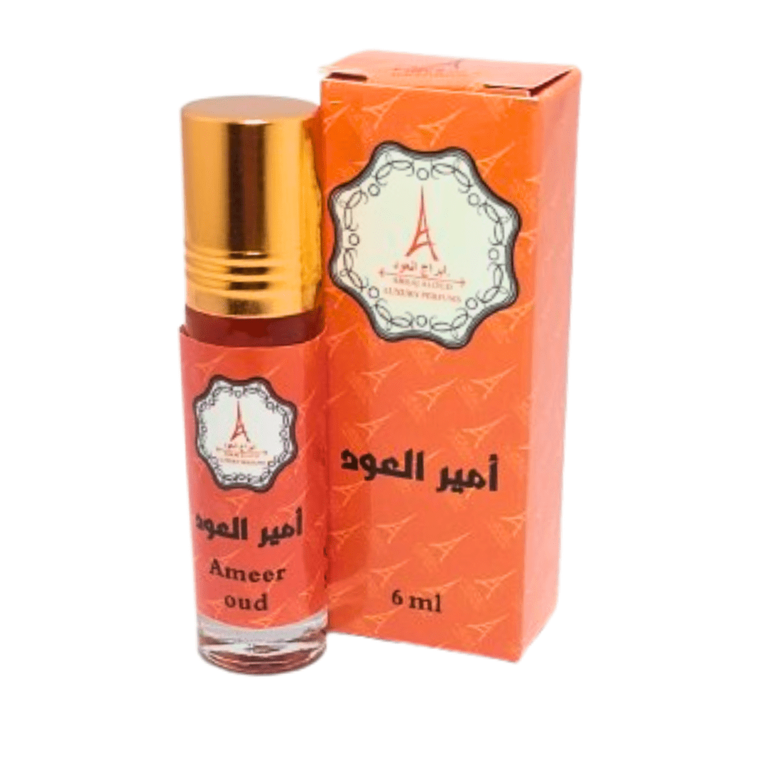 Parfum Ameer Al Oud 6 ml - Pack de 6, 12 ou 24-parfums-rostiy-Rostiy