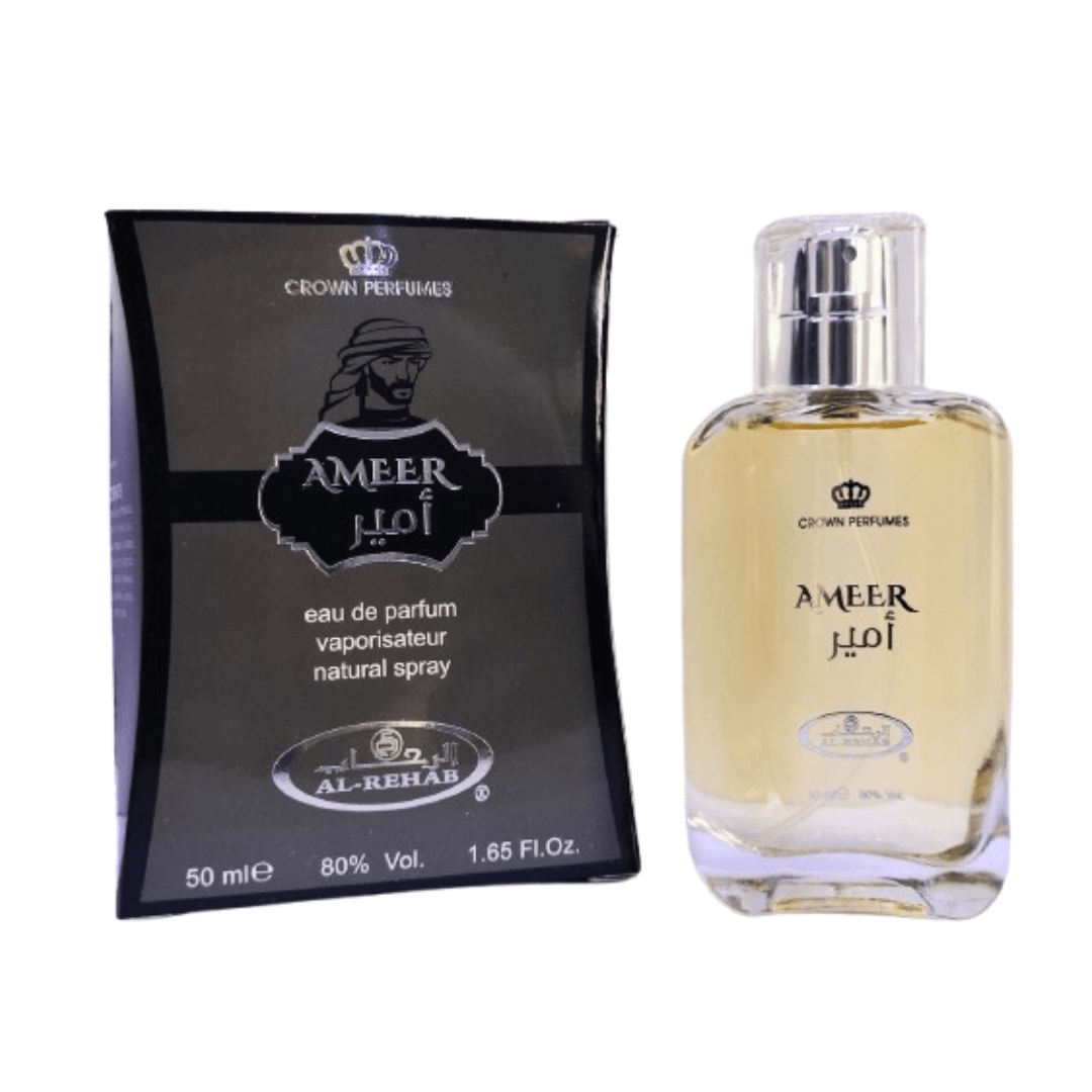 Parfum Ameer Al Rehab 50 ml - Packs de 6 ou 12-parfums-rostiy-Rostiy
