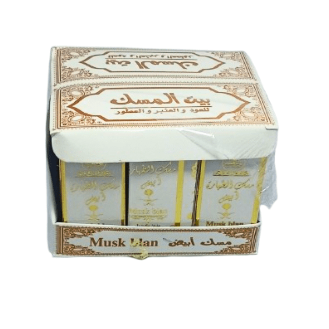 Parfum Bayt Al Musk Blanc 6 ml - Pack de 6, 12 ou 24-parfums-rostiy-Rostiy