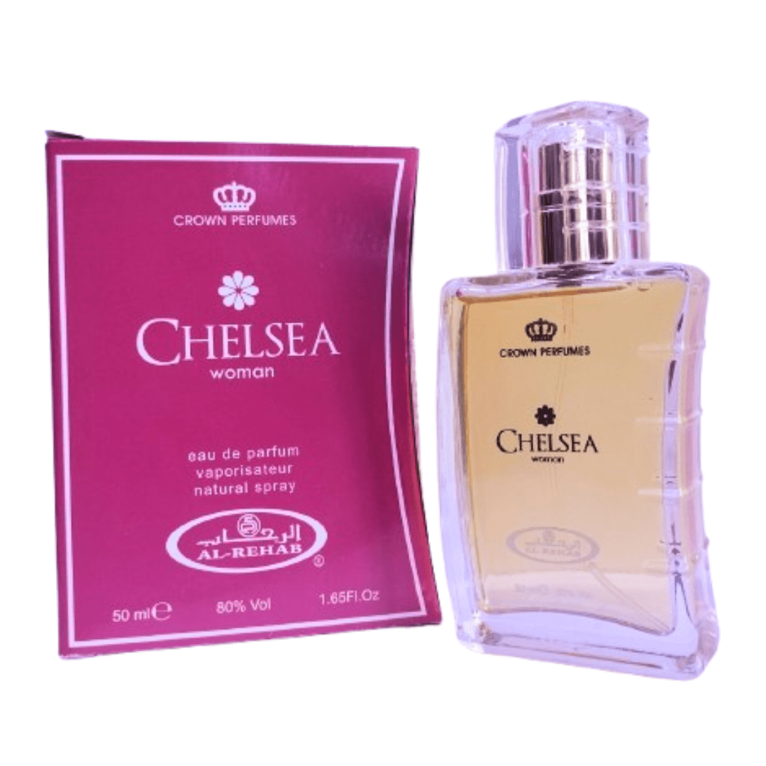 Parfum CHELSEA 50 ml - Packs de 6 ou 12-parfums-rostiy-Pack 6-Rostiy