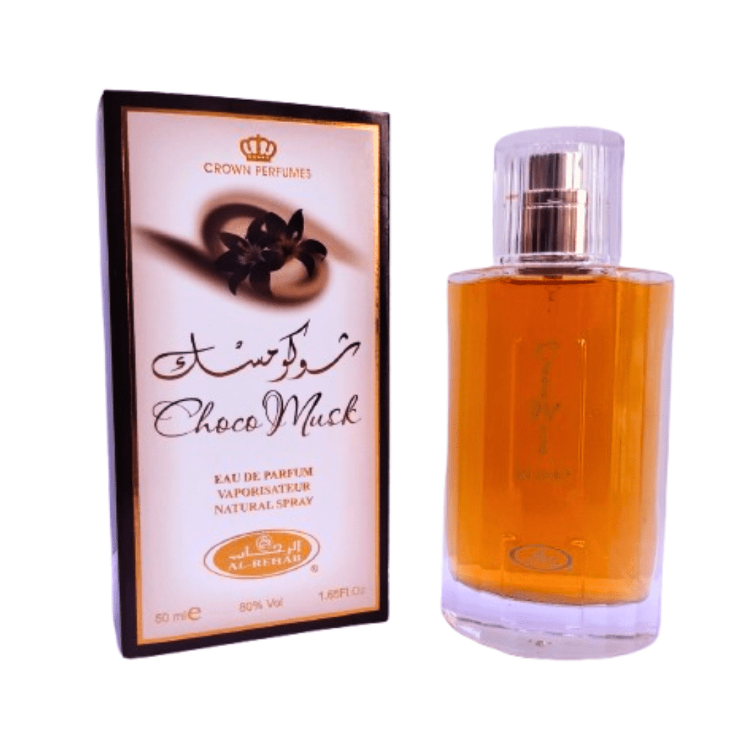Parfum Choco Musk Al Rehab 50 ml - Packs de 6 ou 12-parfums-rostiy-Rostiy
