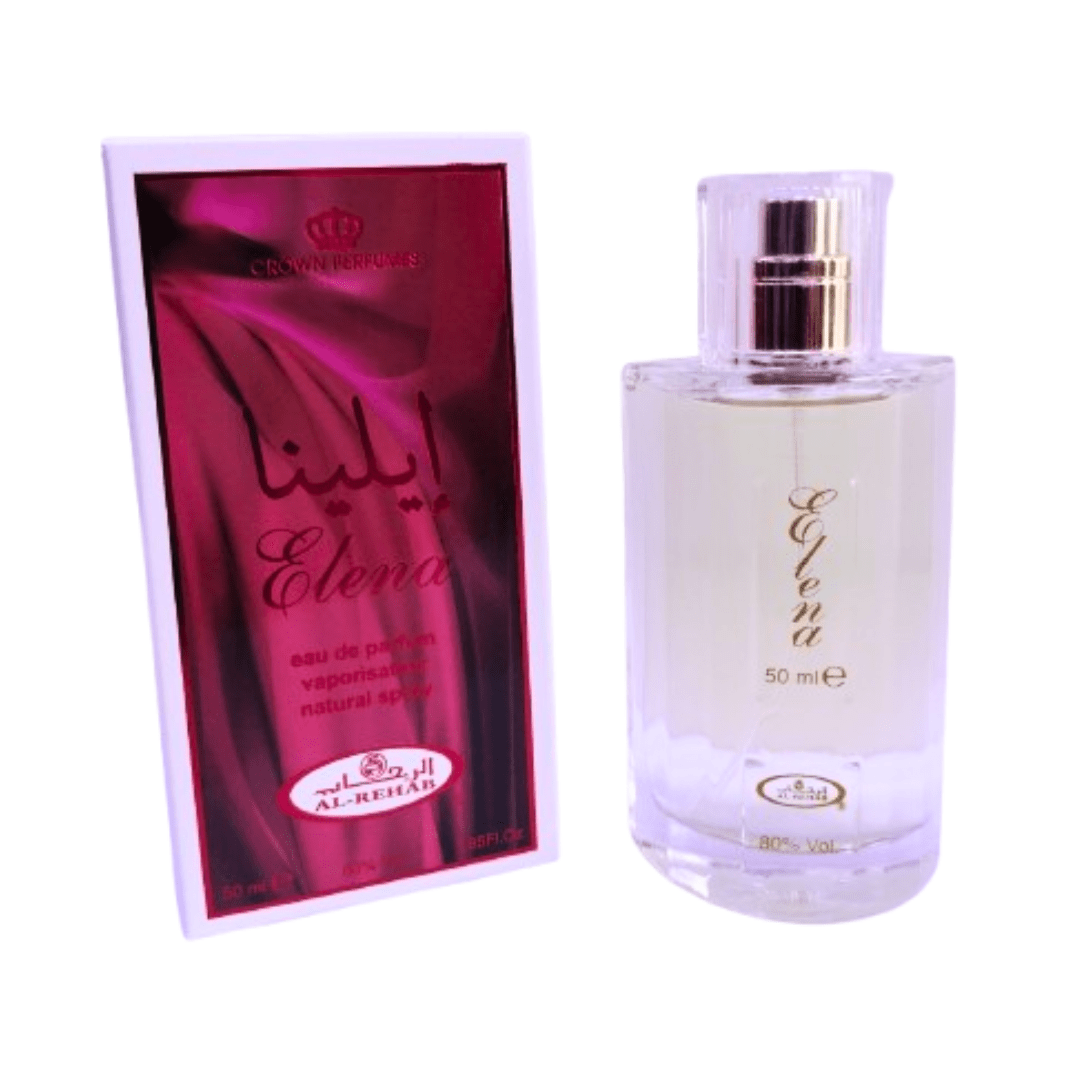 Parfum Elena Al Rehab 50 ml - Packs de 6 ou 12-parfums-rostiy-Pack 6-Rostiy