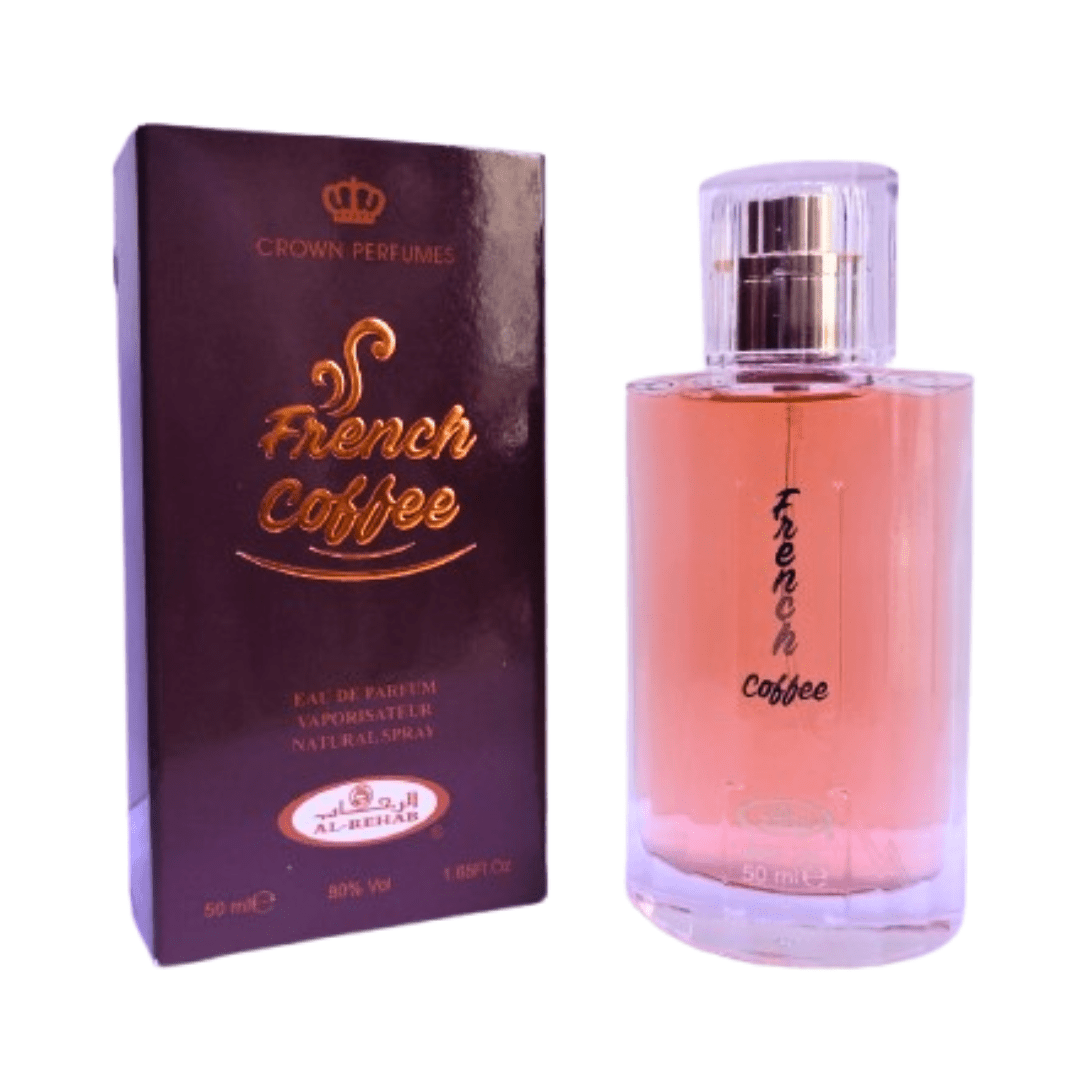 Parfum French Coffee Al Rehab 50 ml - Packs de 6 ou 12-parfums-rostiy-Rostiy
