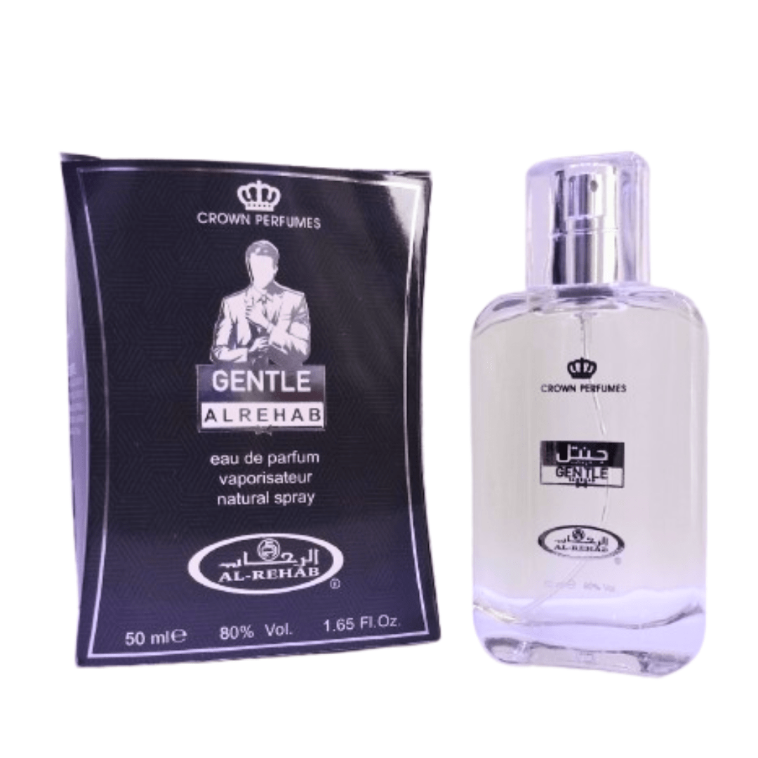 Parfum Gentle AlRehab 50 ml - Packs de 6 ou 12-parfums-rostiy-Pack 6-Rostiy