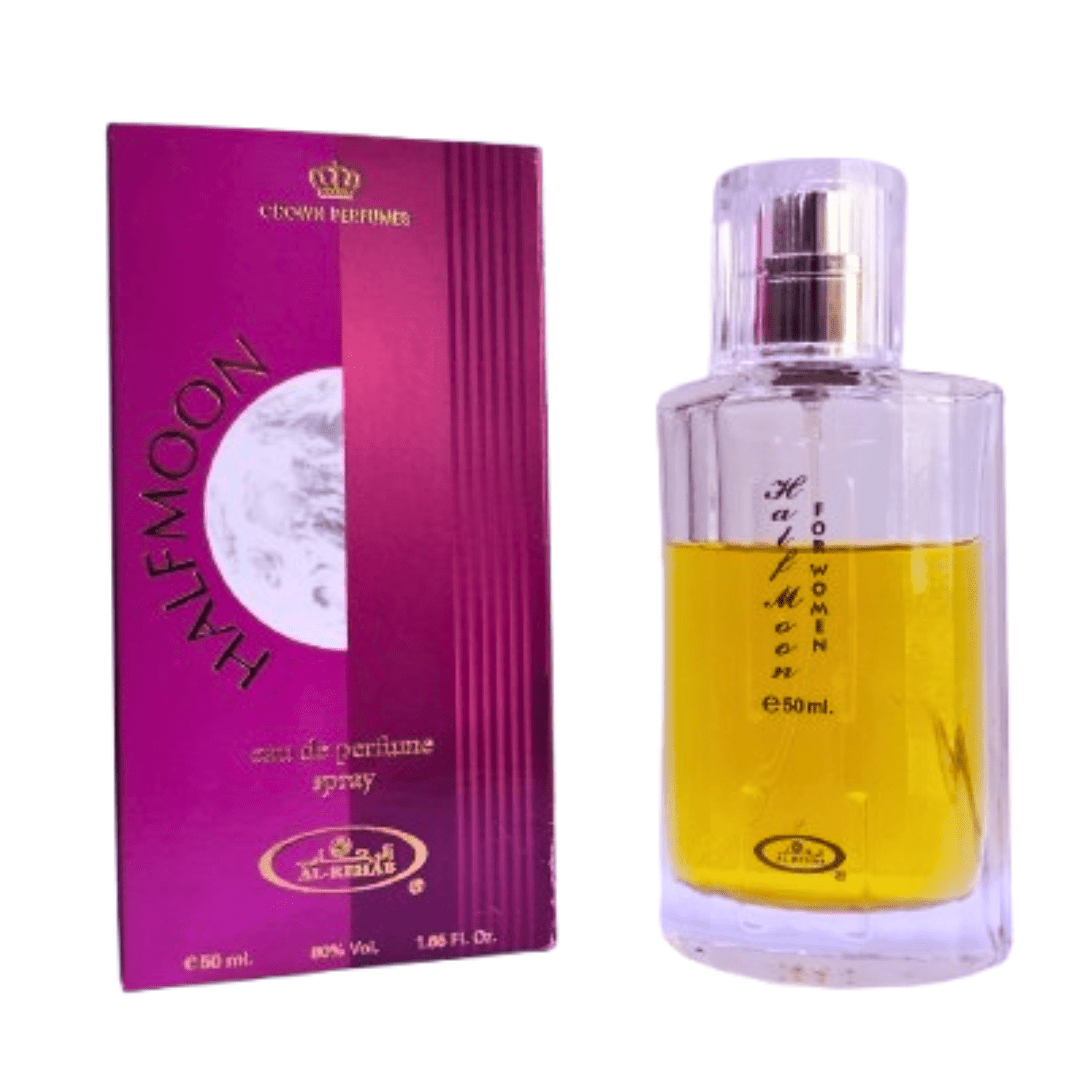 Parfum Half Moon Al Rehab 50 ml - Packs de 6 ou 12-parfums-rostiy-Pack 6-Rostiy