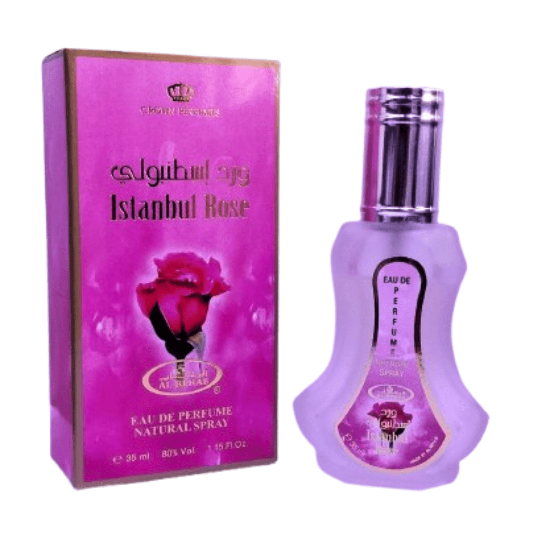 Parfum Istanbul Rose 35 ml - Packs de 6 ou 12-parfums-rostiy-Rostiy