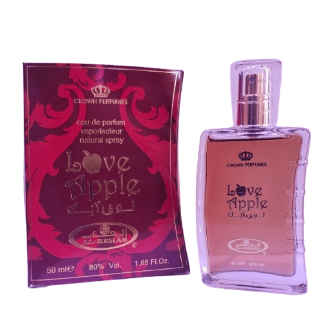 Parfum Love Apple 50 ml - Packs de 6 ou 12-parfums-rostiy-Rostiy