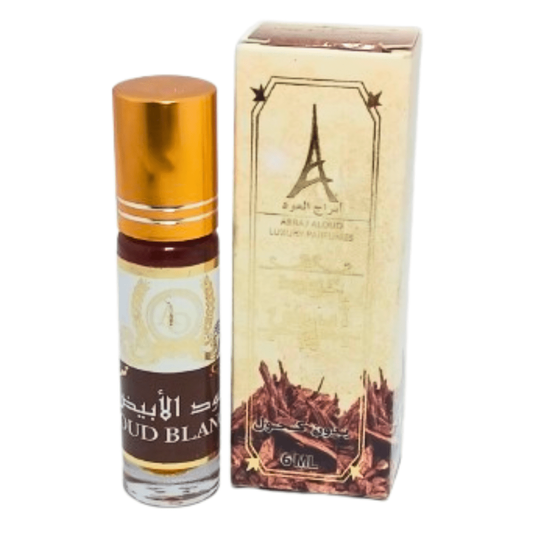 Parfum Musk Abyad 6 ml - Pack de 6, 12 ou 24-parfums-rostiy-Rostiy
