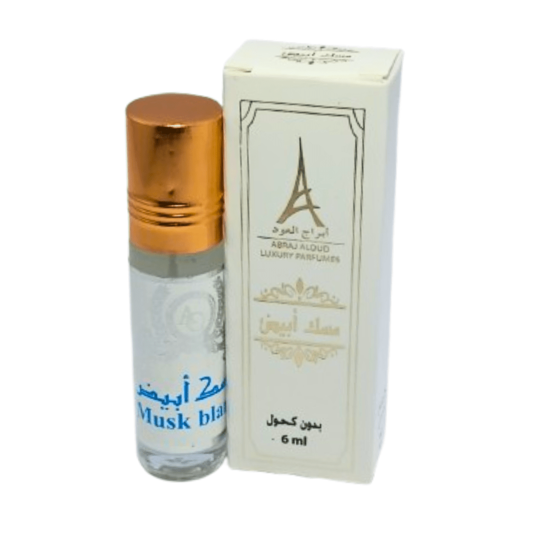 Parfum Musk Abyad 6 ml - Pack de 6, 12 ou 24-parfums-rostiy-Rostiy