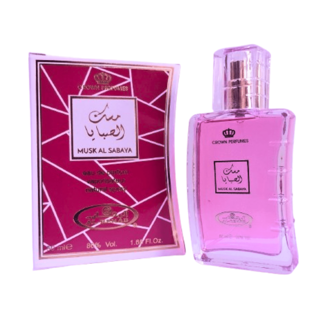 Parfum Musk Al Sabaya 50 ml - Packs de 6 ou 12-parfums-rostiy-Rostiy