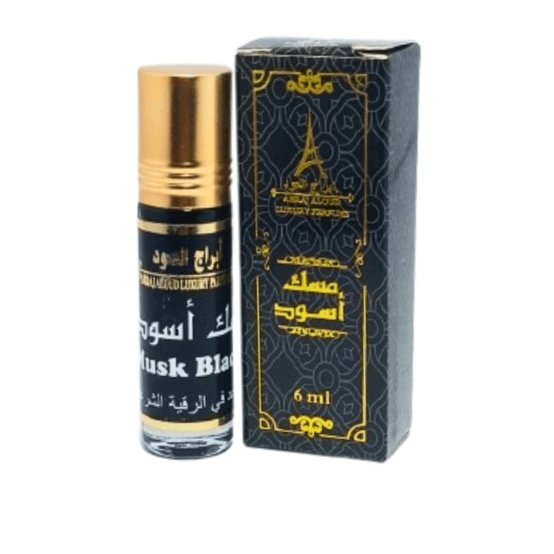 Parfum Musk Black 6 ml - Pack de 6, 12 ou 24-parfums-rostiy-Rostiy