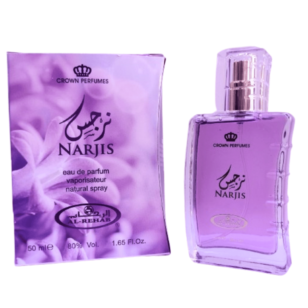 Parfum Narjis 50 ml - Packs de 6 ou 12-parfums-rostiy-Rostiy