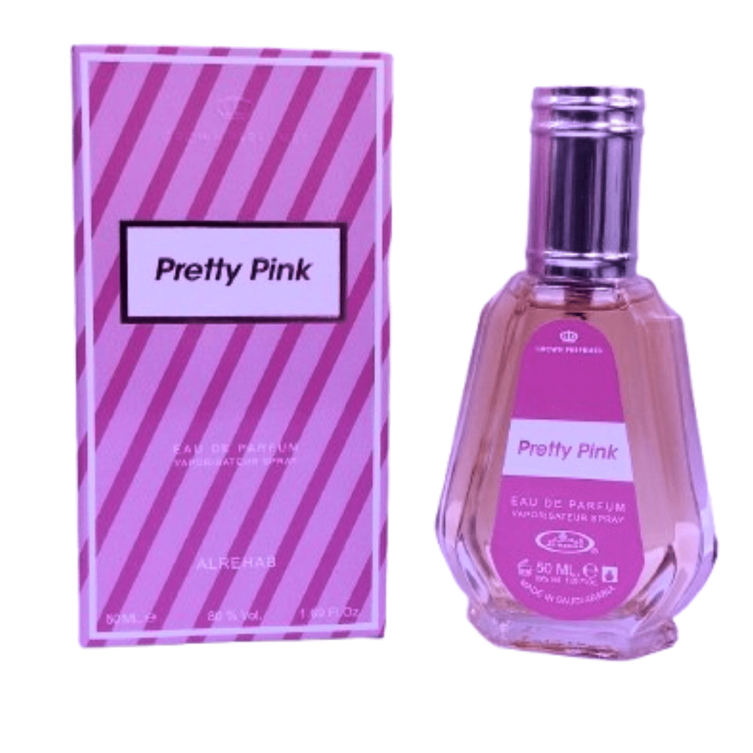 Parfum Pretty Pink 50 ml - Packs de 6 ou 12-parfums-rostiy-Pack 6-Rostiy