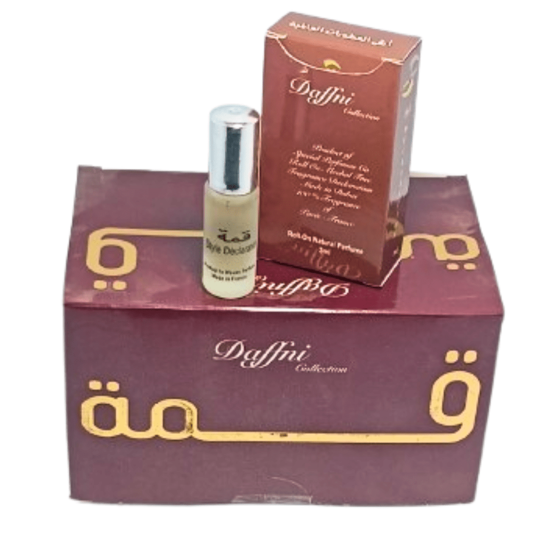 Parfum Qimmah 3 ml - Pack de 6, 12 ou 24-parfums-rostiy-Rostiy