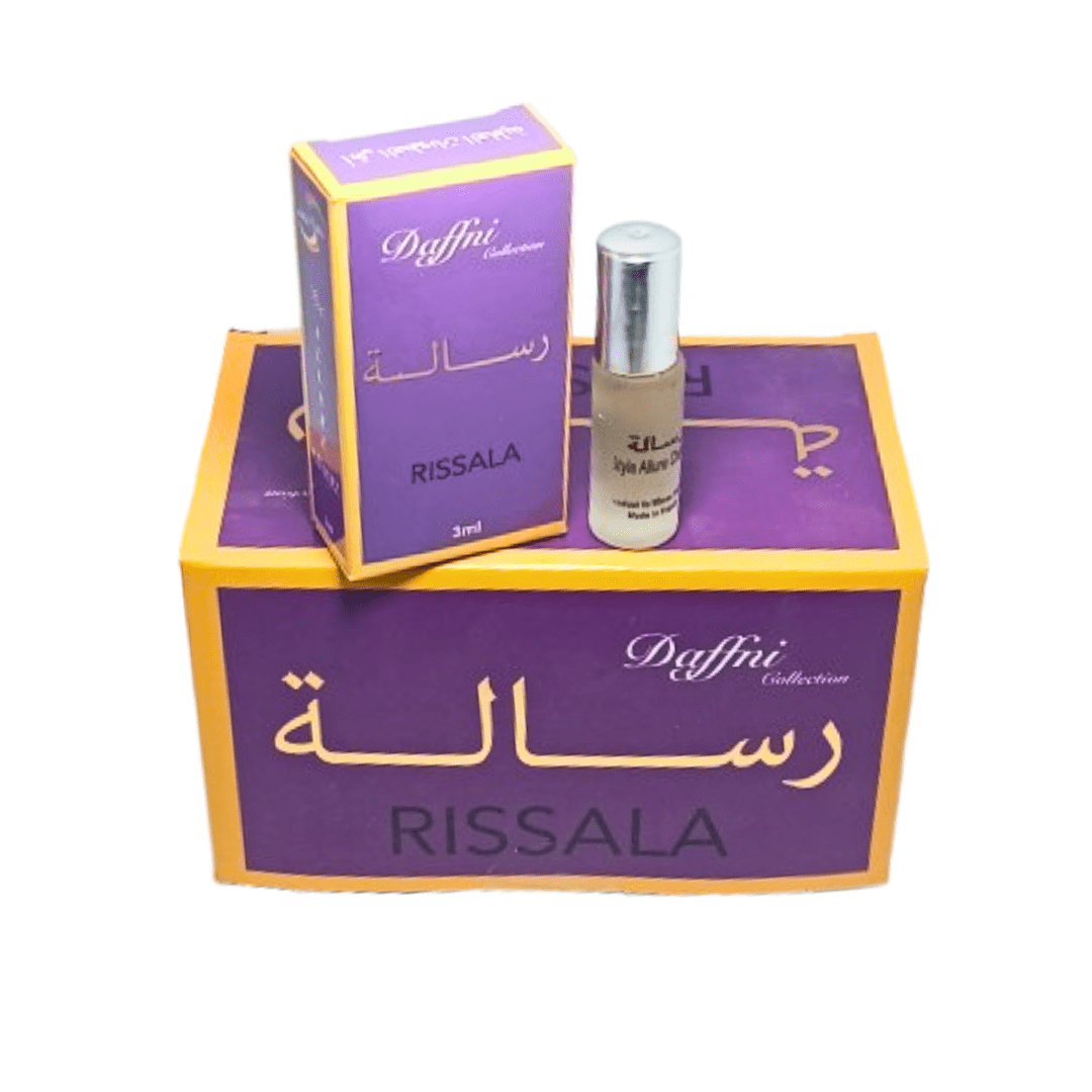 Parfum RISSALA 3 ml – Packs de 6, 12 ou 24 unités-parfums-rostiy-Rostiy