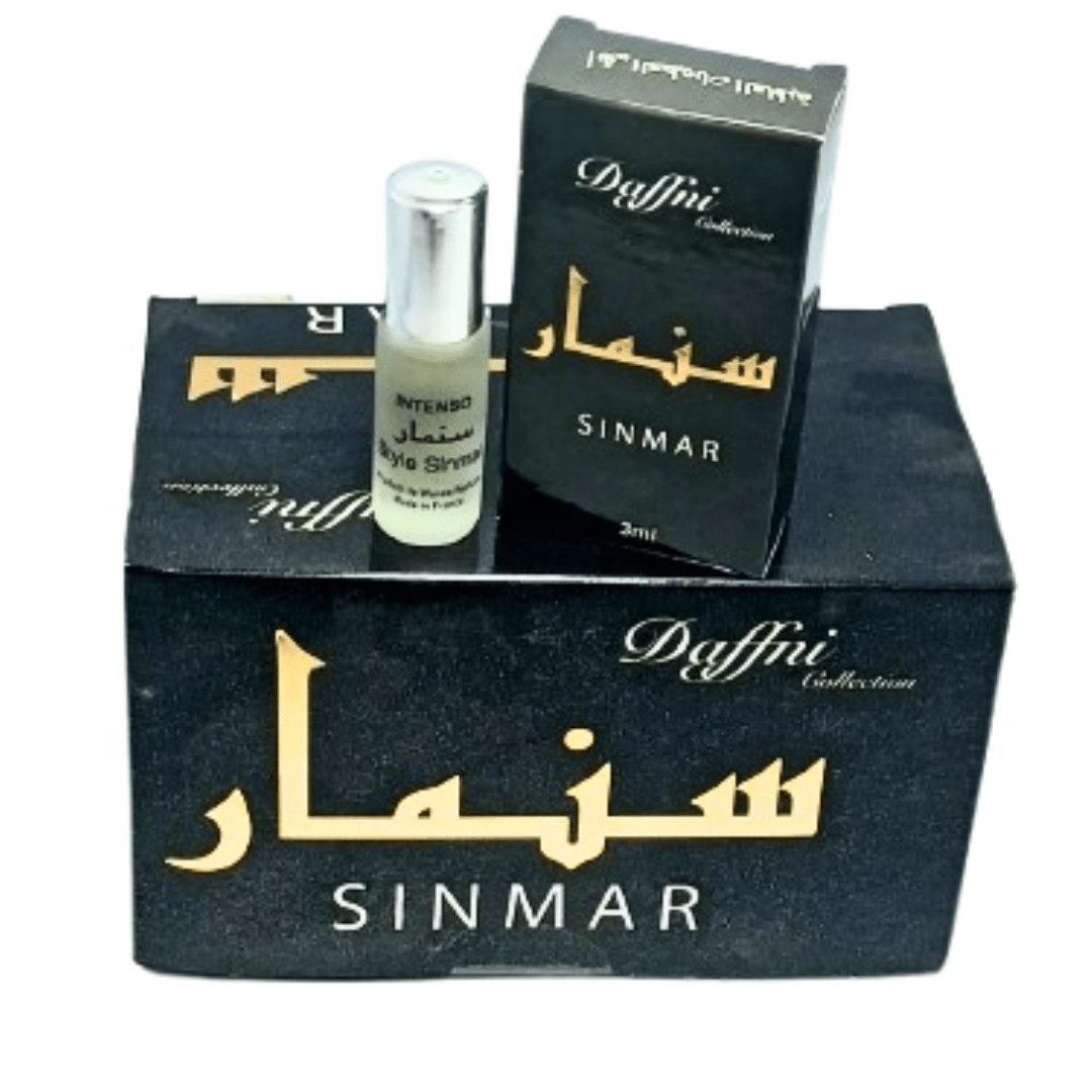 Parfum SINMAR 3 ml - Packs de 6, 12 ou 24 unités-parfums-rostiy-Pack 6-Rostiy