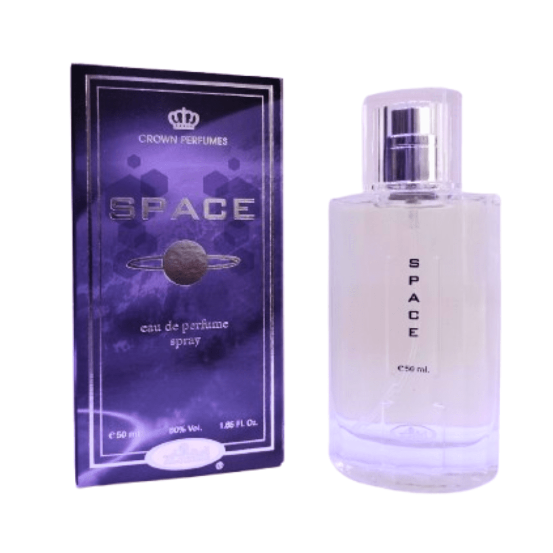 Parfum SPACE Al Rehab 50 ml - Packs de 6 ou 12-parfums-rostiy-Rostiy