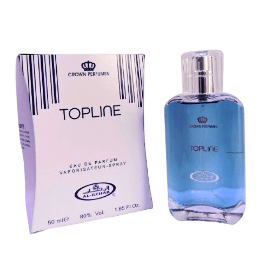Parfum TOPLINE Al Rehab 50 ml - Packs de 6 ou 12-parfums-rostiy-Rostiy