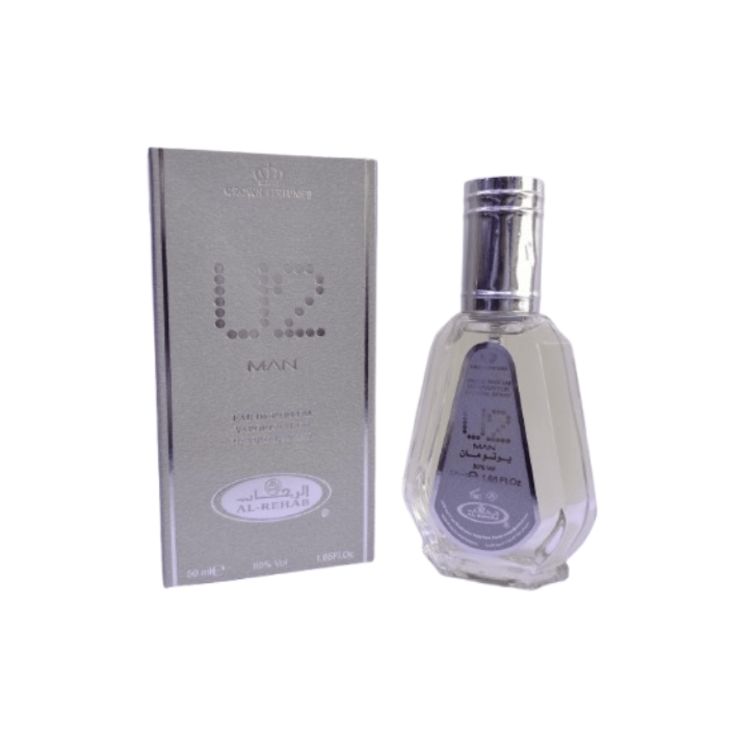 PARFUM U2 50ML - PACK DE 6, 12-parfums-rostiy-pack 6-Rostiy