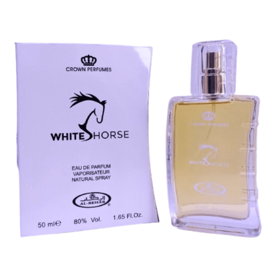 Parfum White Horse 50 ml - Packs de 6 ou 12-parfums-rostiy-Rostiy