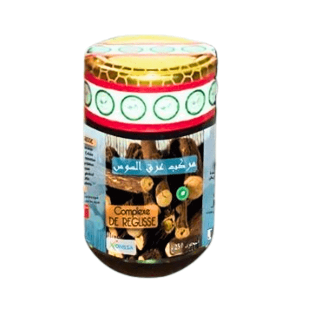 Pâte de Réglisse 250g – Bienfaits Digestifs - Pack de 6, 12-soins-herboridouane-Rostiy