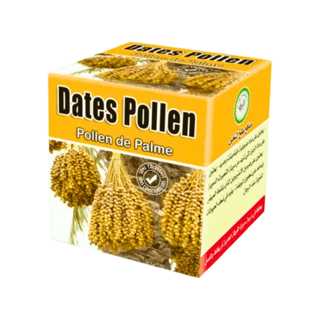 Pollen de Palme - Vitalité et Énergie Naturelle-herbe-herboridouane-Rostiy