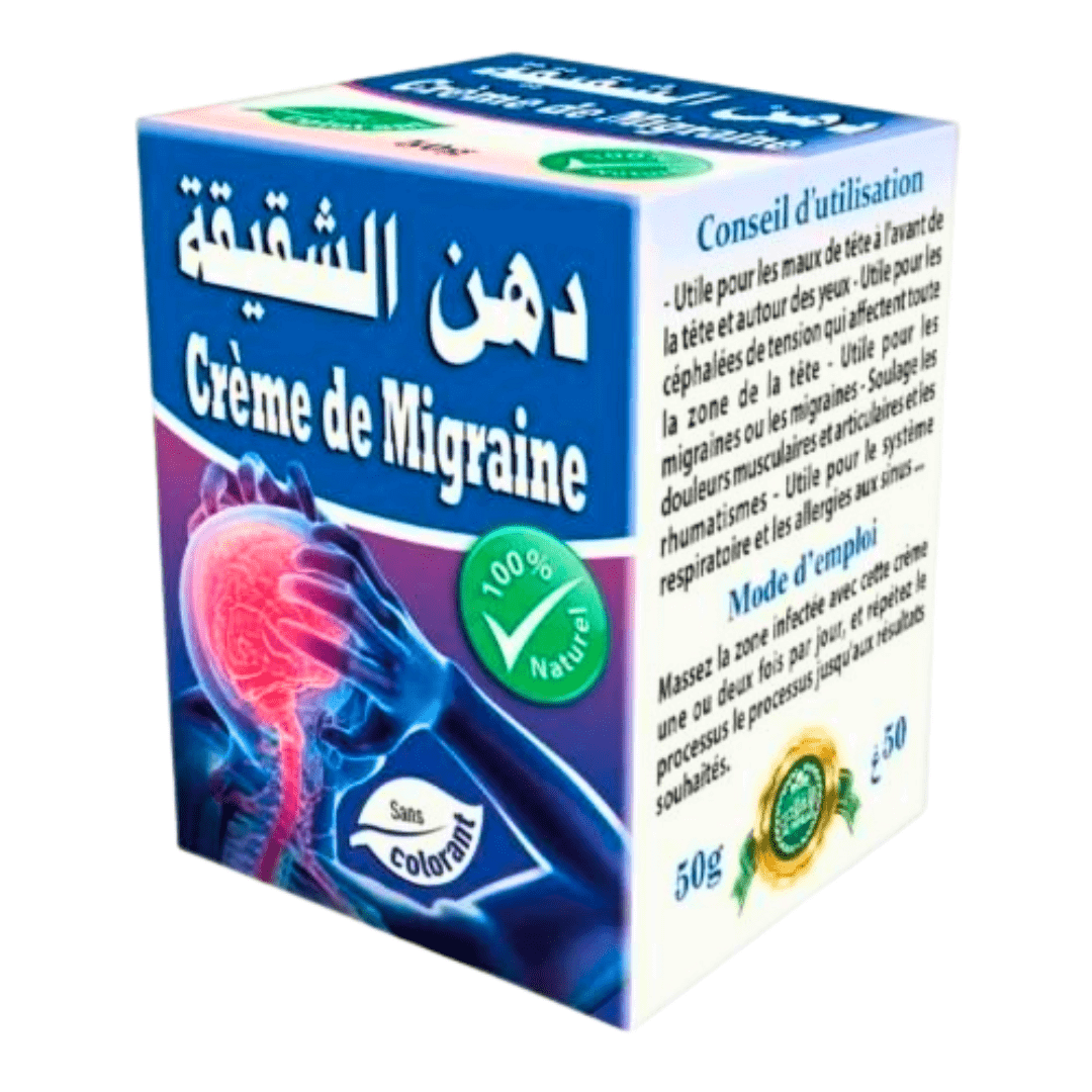Pommade Anti-Migraine - Pack de 6, 12 ou 24-beaute-Pommade-Pack 6-Rostiy