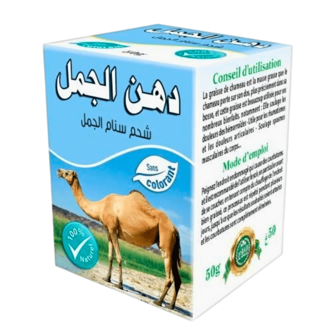 Pommade de Chameau - Pack de 6, 12 ou 24-beaute-Pommade-Pack 6-Rostiy