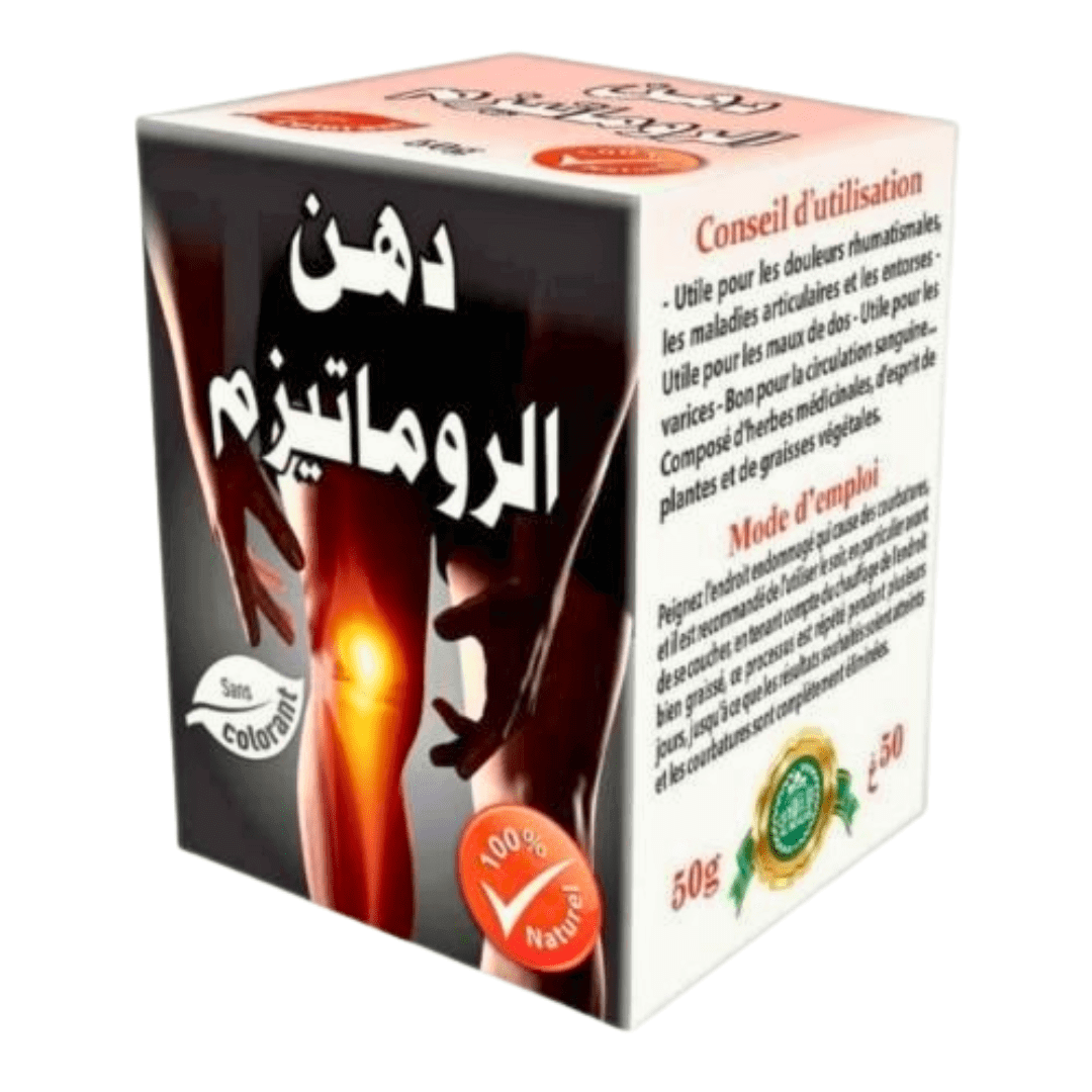 Pommade Rhumatisme - Pack de 6, 12 ou 24-beaute-Pommade-Pack 6-Rostiy