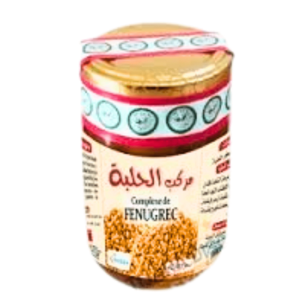 Confiture de Fenugrec 250g | Pate Fenugrec El halba-soins-herboridouane-6 Unités-Rostiy
