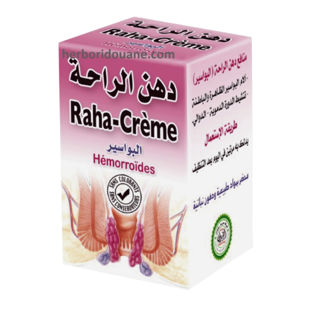 Raha Crème 20g | Pack 6,12 et 24-Crème-herboridouane-6 pack-Rostiy