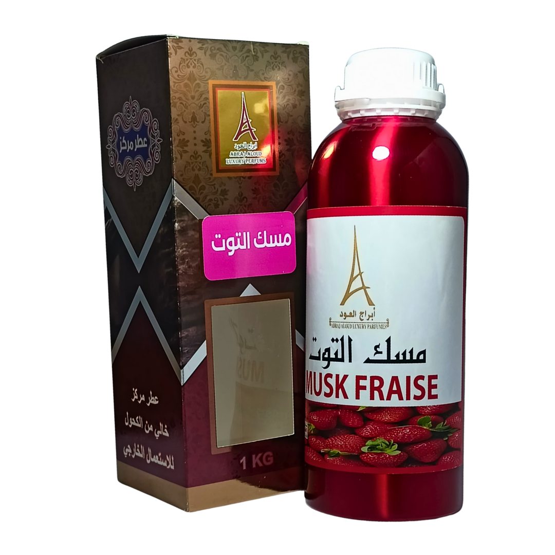 Musc Tahara Fraise 1L – Fraîcheur & Élégance