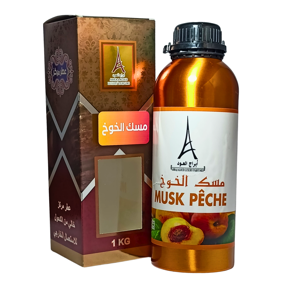 Musk Pêche 1L – Parfum Fruité & Élégant
