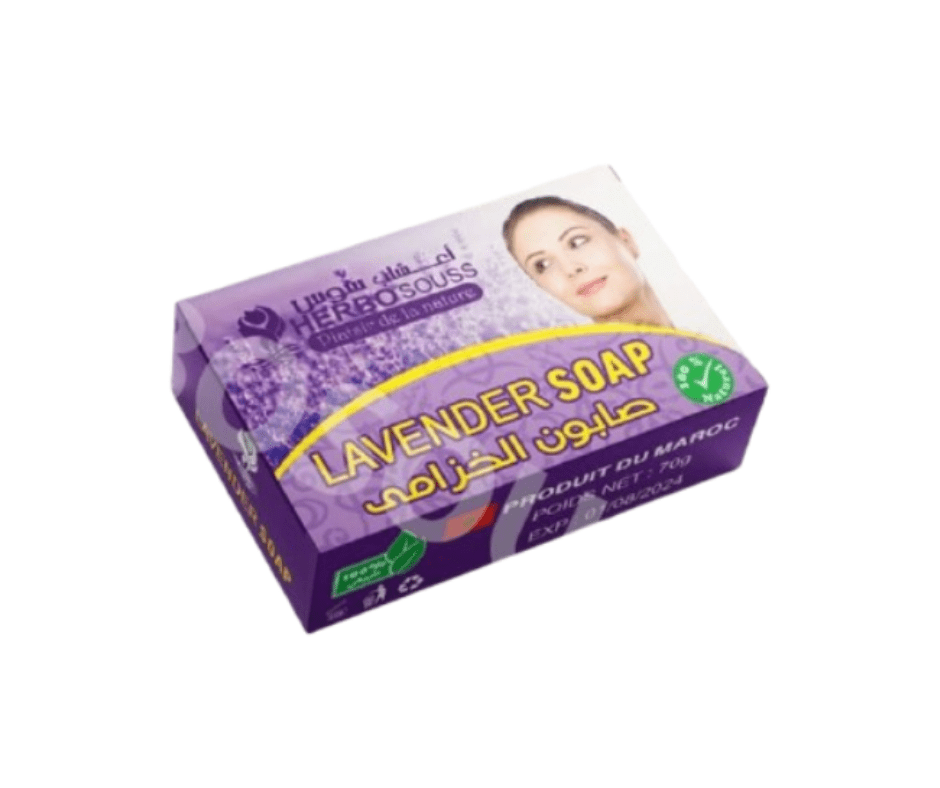 Savon à la Lavande 75g-savon-Herborestrie Sousse-Pack 6-Rostiy