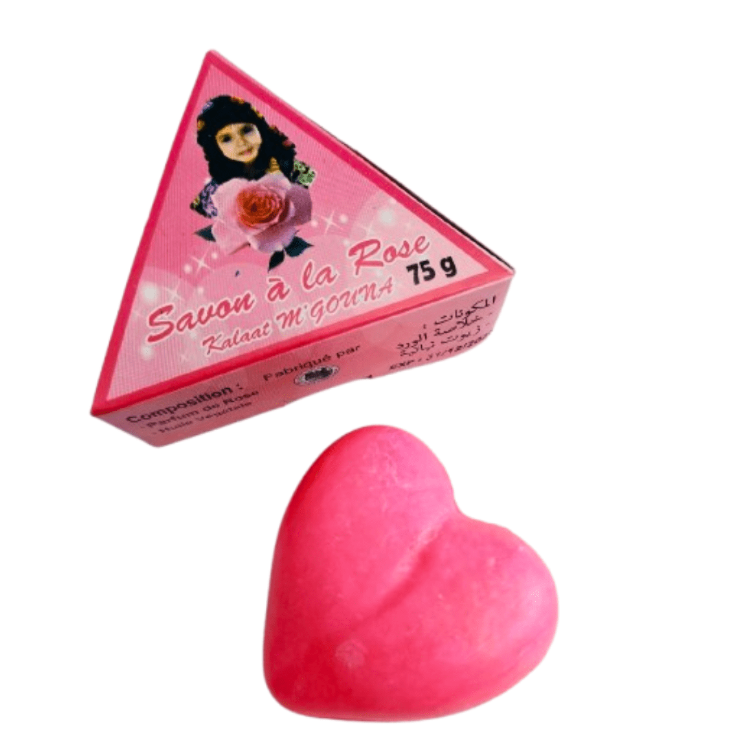 Savon à la Rose – Packs de 6, 12 et 24-savon-magouna-Rostiy