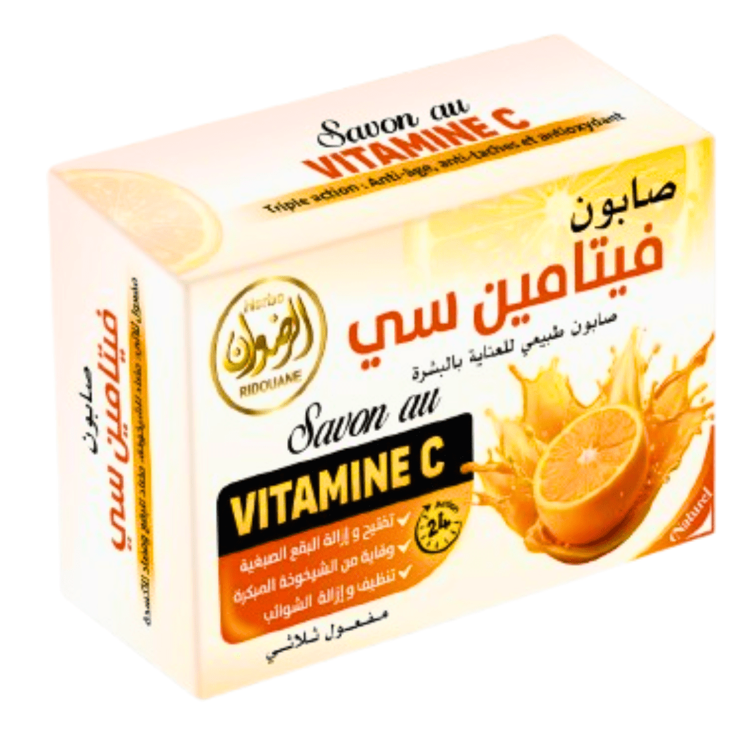 Savon à la Vitamine C – Éclat et Hydratation-savon-ikhlass-Rostiy