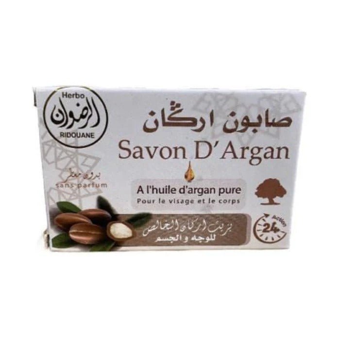 Savon à l'Argan 100g – Hydratation Naturelle pour Peaux Sensibles-savon-ikhlass-pack 6-Rostiy