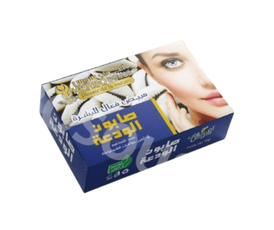 Savon Al Wadaa Caurise d’Escargot 75g-savon-Herborestrie Sousse-Pack 6-Rostiy
