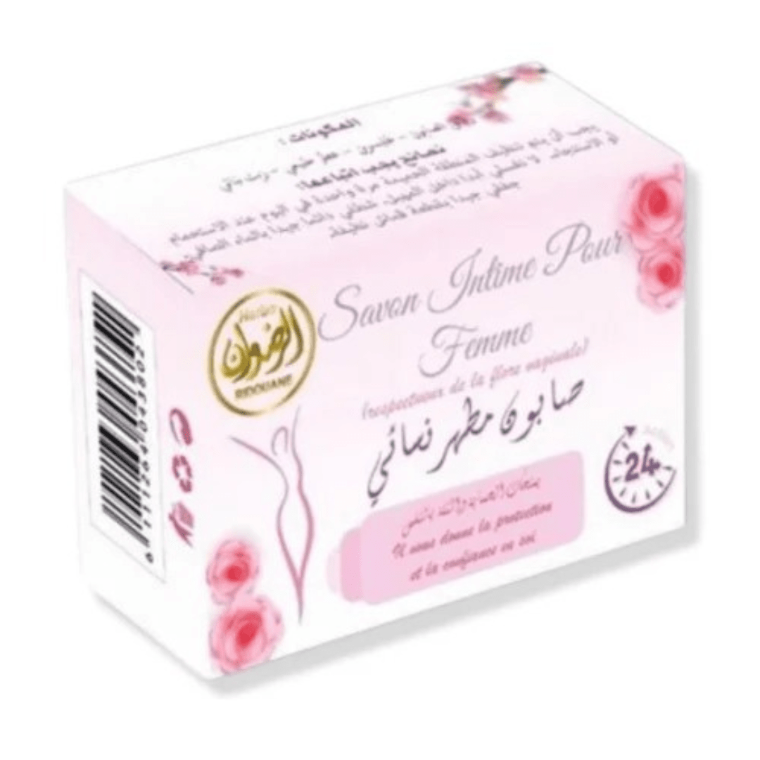 Savon Antiseptique Féminin 100g – Protection Naturelle des Zones Intimes-savon-ikhlass-pack 6-Rostiy