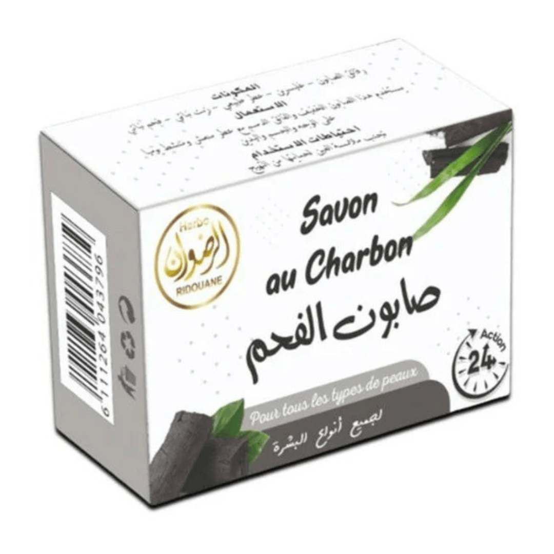 Savon au Charbon 100g – Soin Purifiant pour Tous les Types de Peau-savon-ikhlass-pack 6-Rostiy
