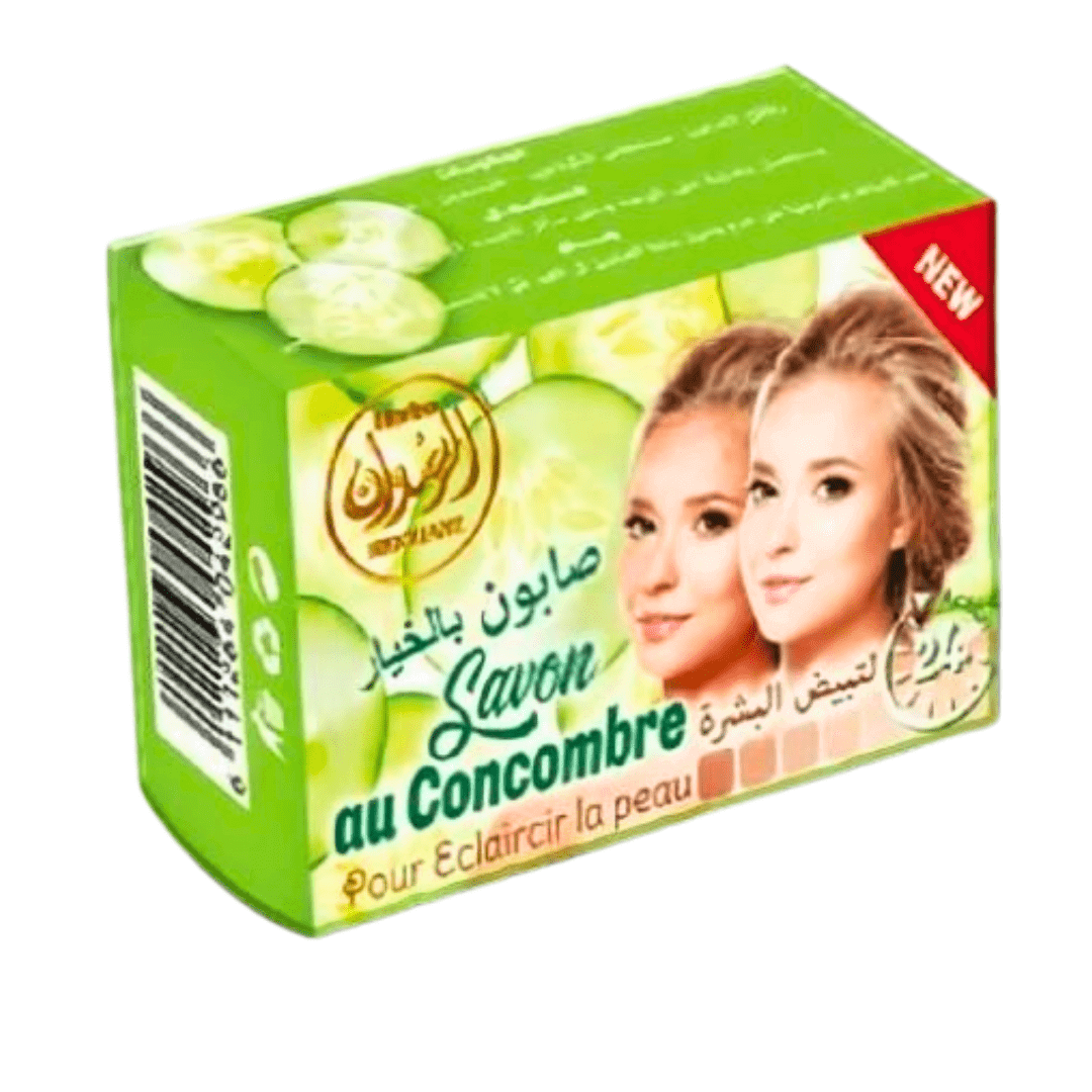 Savon au Concombre 100g | Soin Naturel Purifiant-soins-herboridouane-Rostiy