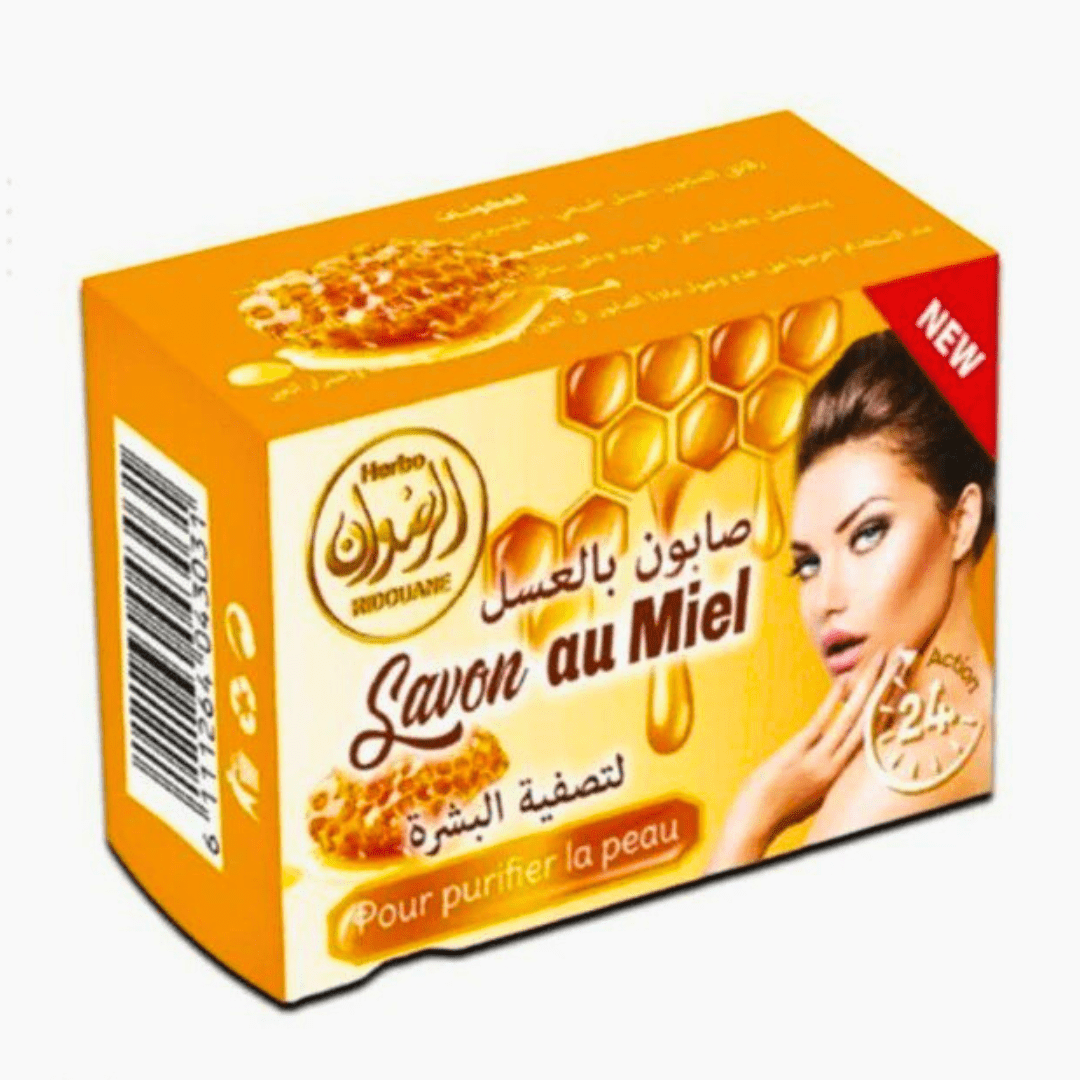 Savon au Miel 100g – Peau Radieuse Naturellement-savon-ikhlass-pack 6-Rostiy