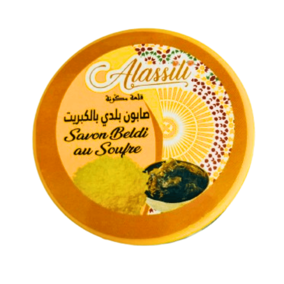 Savon Beldi au Soufre - Packs de 6, 12 et 24-savon-magouna-Rostiy