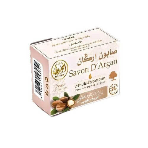 Savon d'Argan 100g | Soin Hydratant et Nourrissant-soins-herboridouane-6 pack-Rostiy