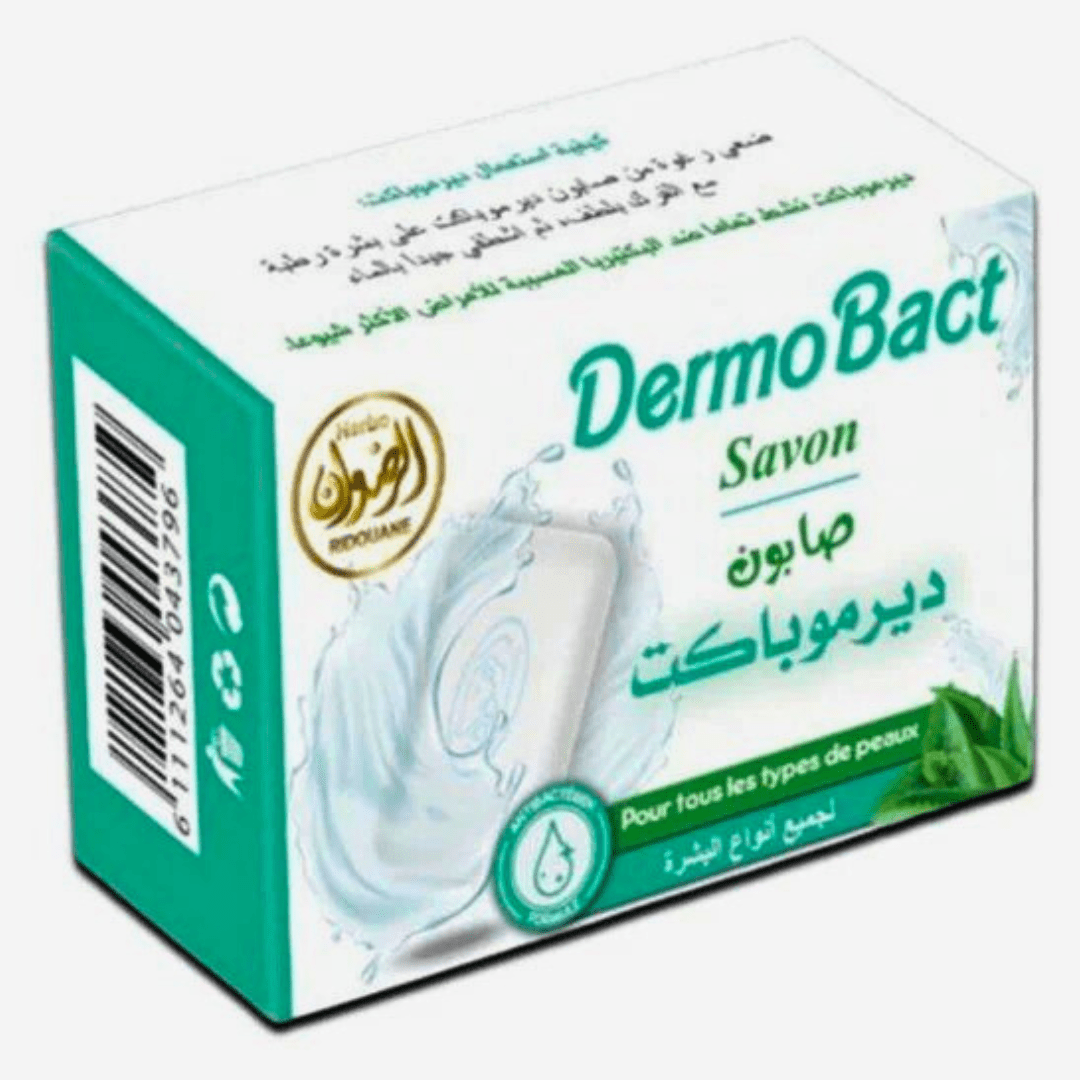 Savon DermoBact 100g – Savon Naturel pour Tous les Types de Peau-savon-ikhlass-Rostiy