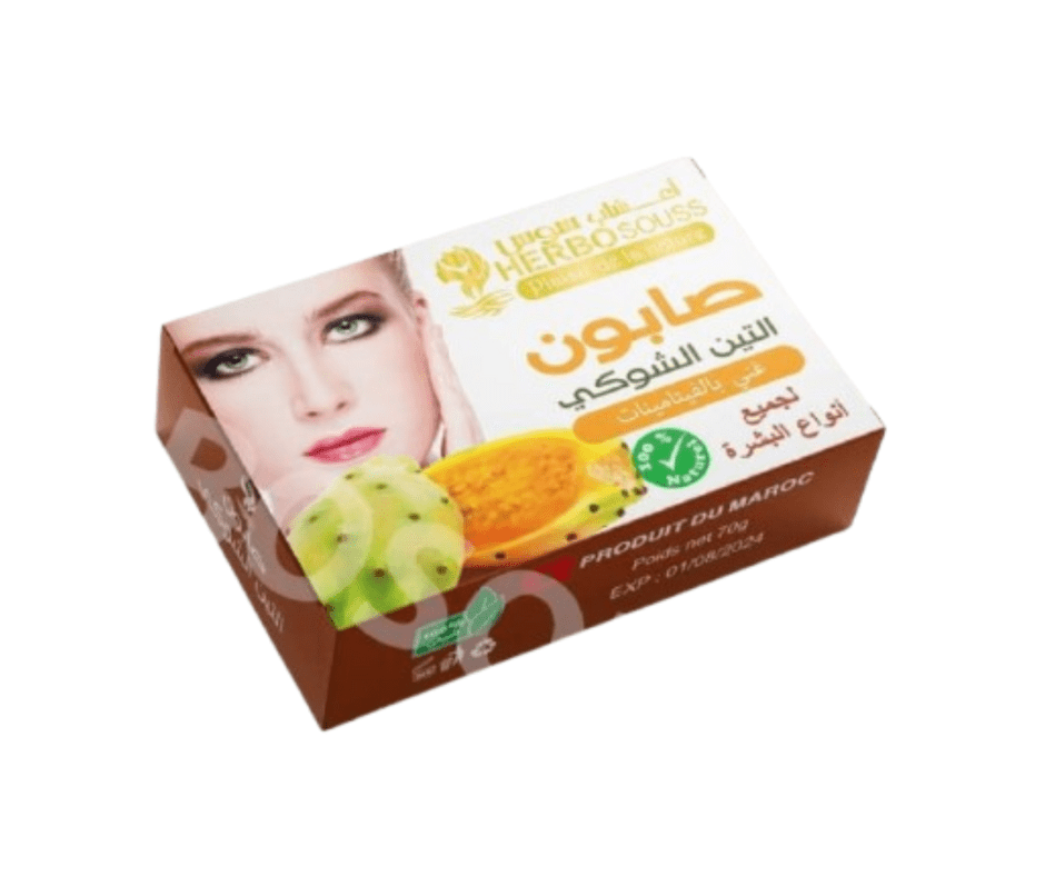 Savon Figue de Barbarie 75g Herborestrie Sousse