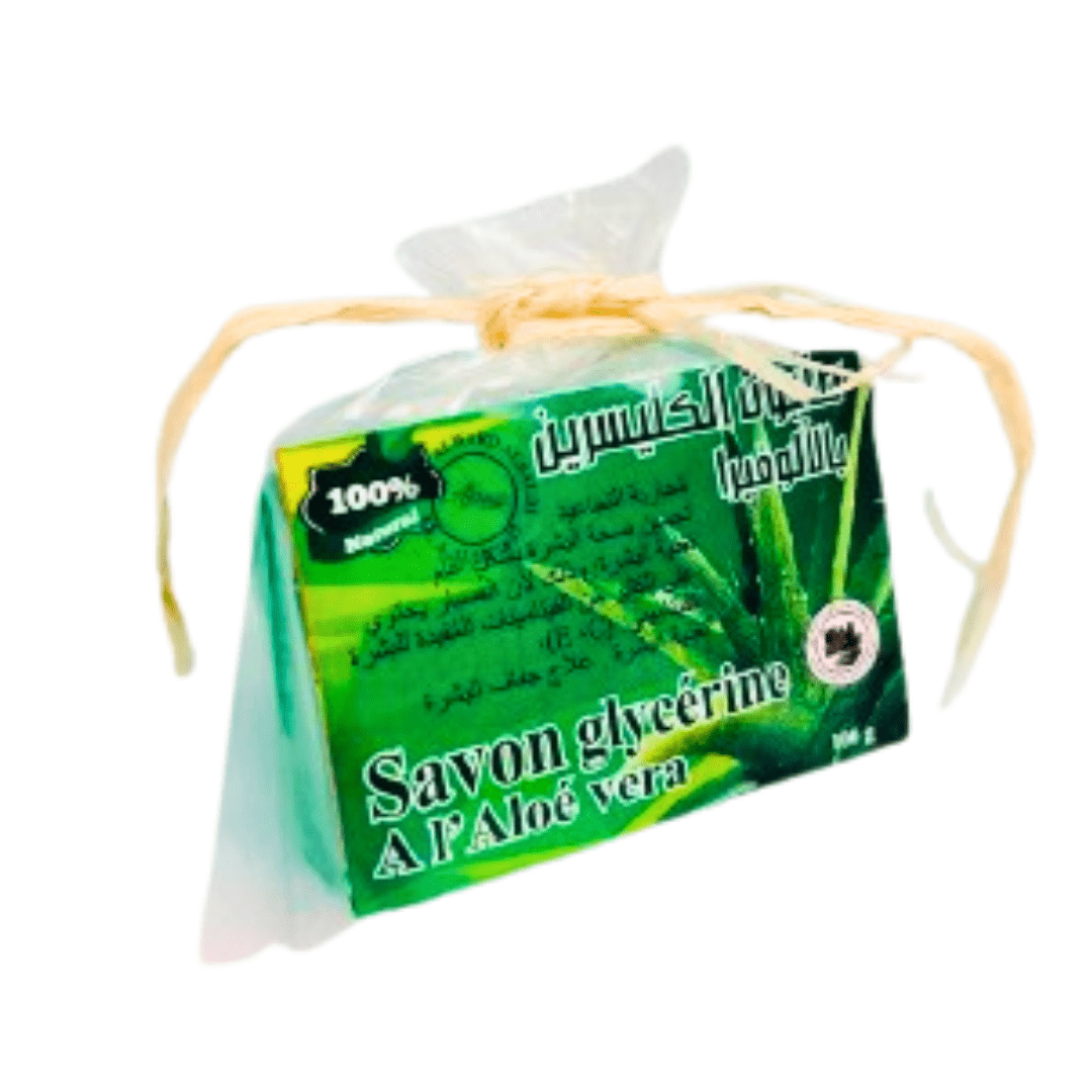 Savon Glycérine & Aloe Vera - Packs de 6, 12 et 24-savon-magouna-Rostiy