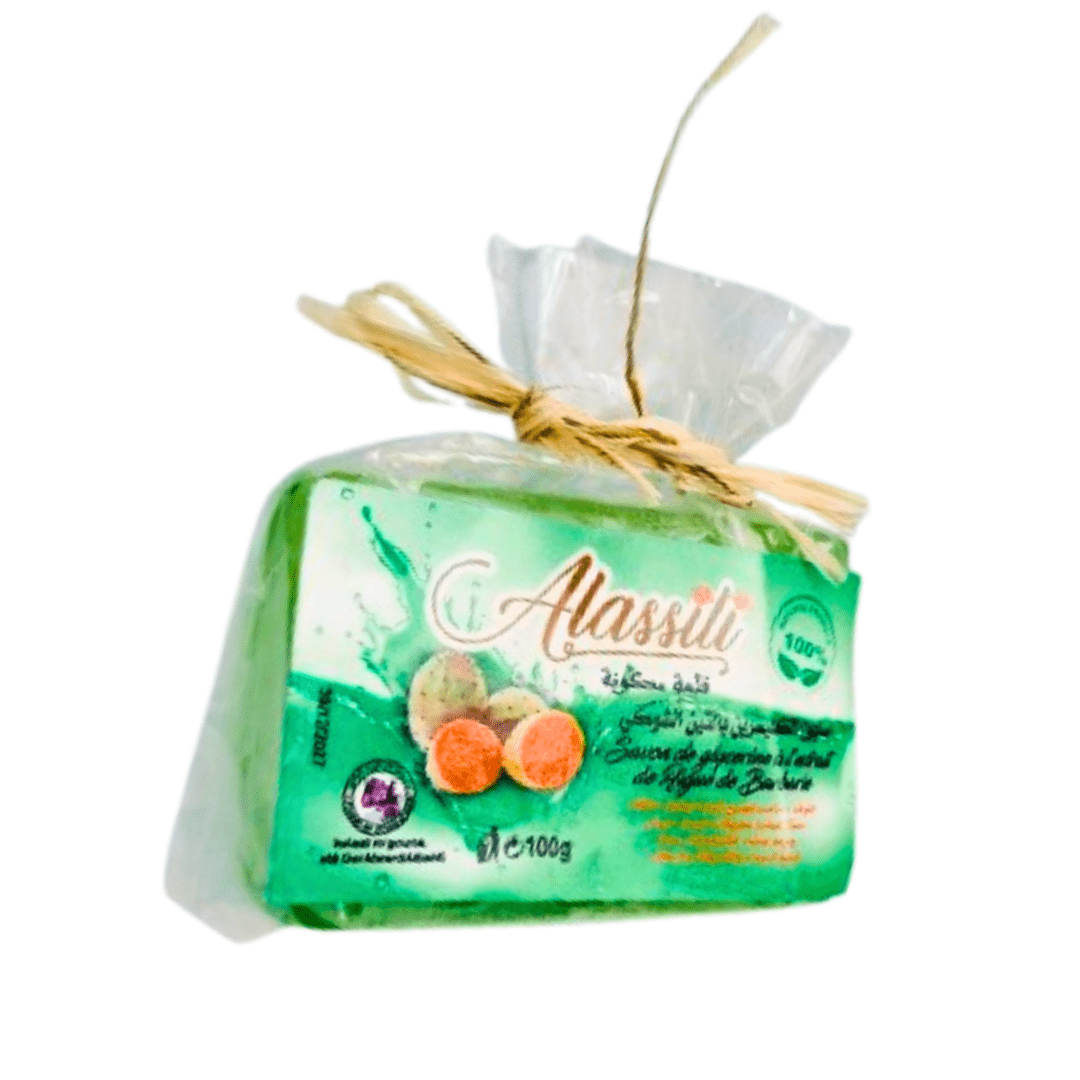 Savon Glycérine & Extrait de Figue de Barbarie - Packs de 6, 12 et 24-savon-magouna-Rostiy